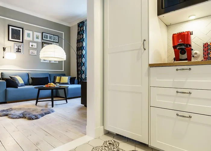 Sanhaus Apartments - Ul Haffnera I Okolice - 3-5 Minut Od Plazy I Deptaka